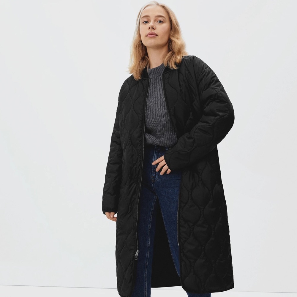 EVERLANE The ReNew Long Liner